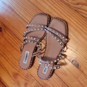 Steve Madden studded sandals